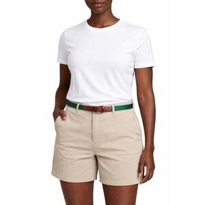 Ann Taylor Loft  Woven‎ Fabric Belt Brown Leather Trim Casual Fairycore 47-52